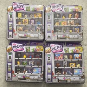 Shopkins Real Littles Shoppers - Pack of 16 *SET OF 4 BOXES*